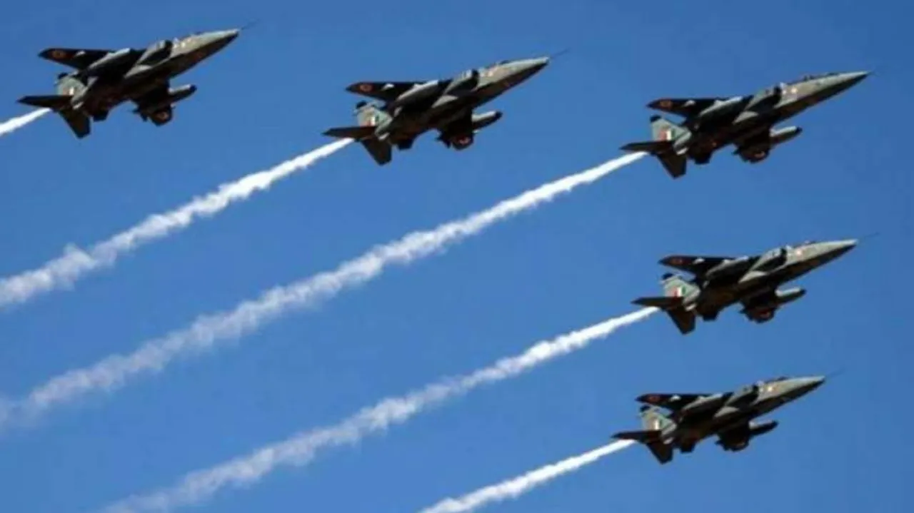 ସୀମାରେ ଦମ୍ ଦେଖାଇଲା ଭାରତୀୟ ବାୟୁସେନା