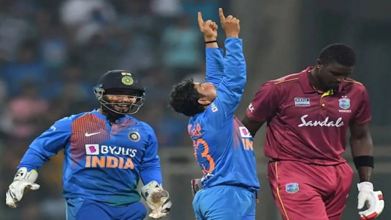 ଦ୍ୱିତୀୟ ଦିନିକିଆରେ ୱେଷ୍ଟ ଇଣ୍ଡିଜକୁ ୧୦୭ ରନ୍‌ରେ ହରାଇଲା ଭାରତ