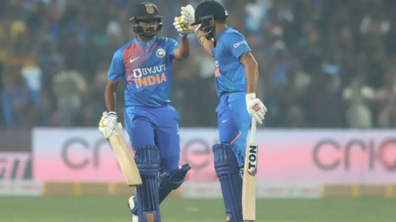 ଶ୍ରୀଲଙ୍କାକୁ ୨୦୨ ରନର ଟାର୍ଗେଟ୍ ଦେଲା ଭାରତ