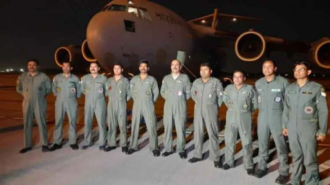 କରୋନା ଭୟ: ଇରାନ୍‌ରୁ ୫୮ ଭାରତୀୟଙ୍କୁ ଉଦ୍ଧାର କଲା ବାୟୁସେନା