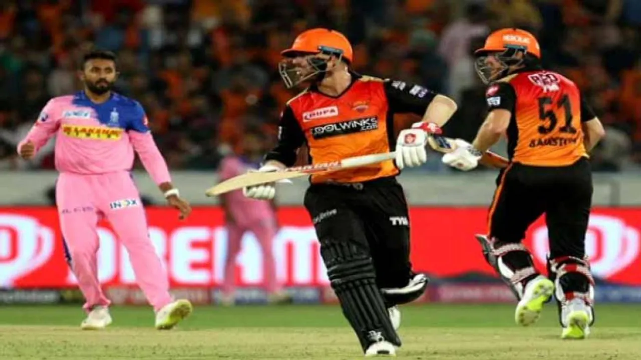 ରାଜସ୍ଥାନକୁ ୫ ୱିକେଟରେ ପରାସ୍ତ କଲା ହାଇଦ୍ରାବାଦ