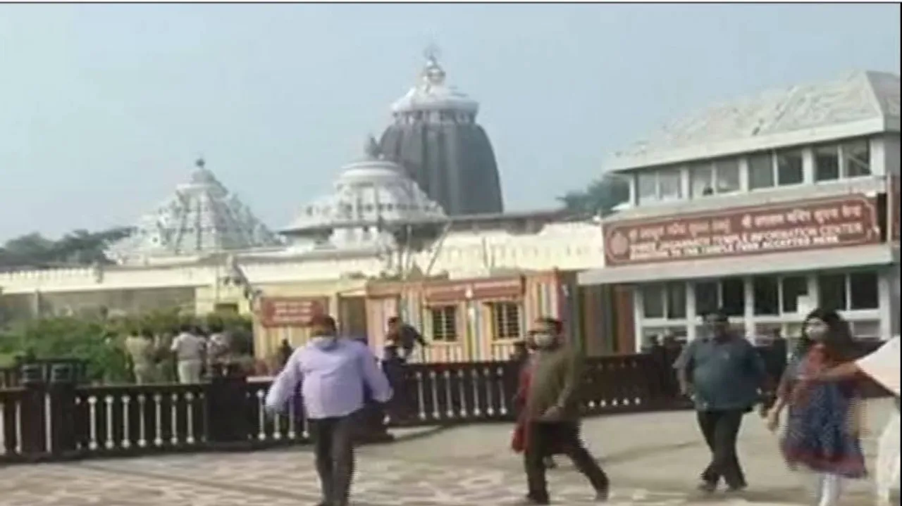 ମିଳିଲା ଜଗା ଦର୍ଶନ..ବିହ୍ୱଳ ହେଲେ ଭକ୍ତ