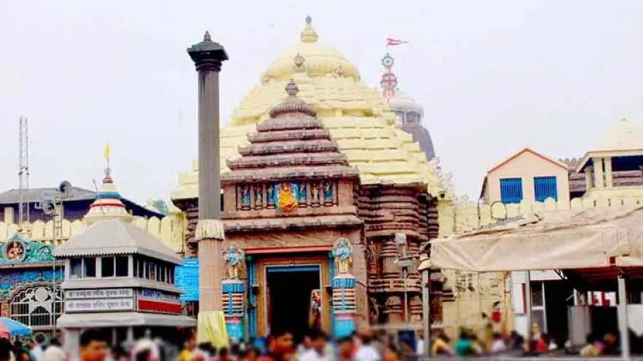'ଶ୍ରୀମନ୍ଦିର ଖୋଲିବାକୁ ସେବାୟତ ଅମଙ୍ଗ'
