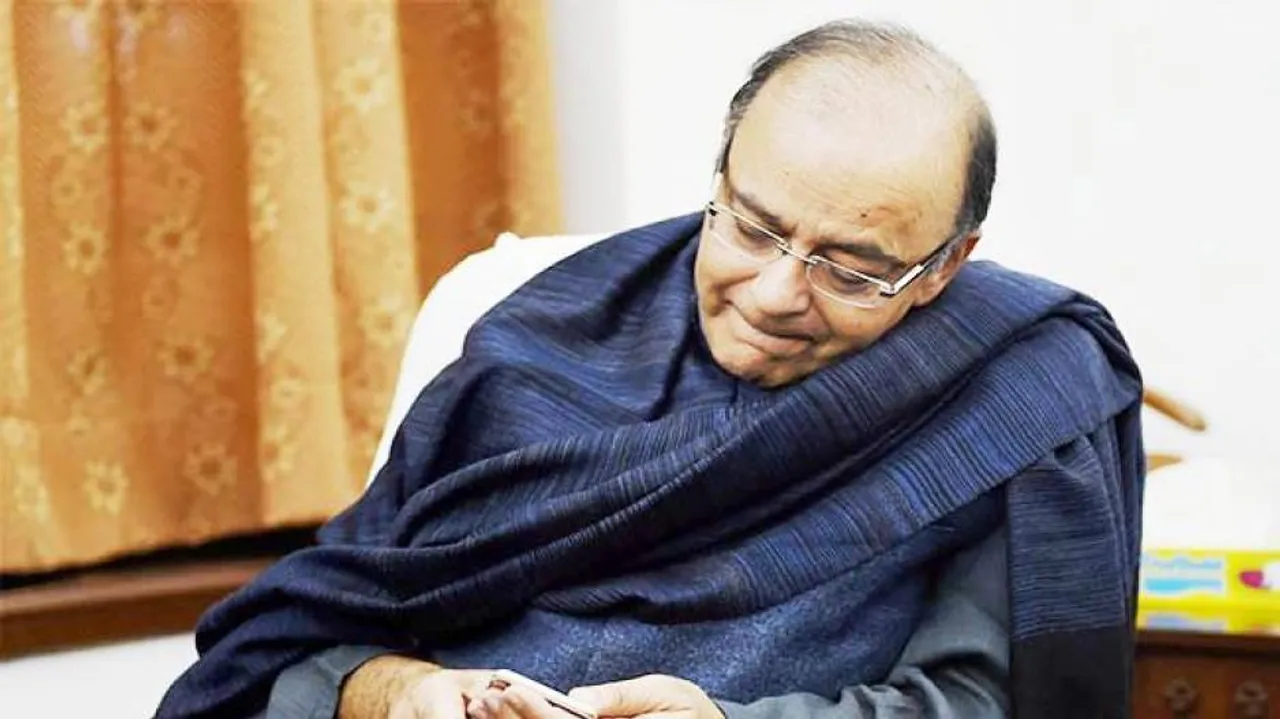 ଅରୁଣ ଜେଟଲି ଅସୁସ୍ଥ