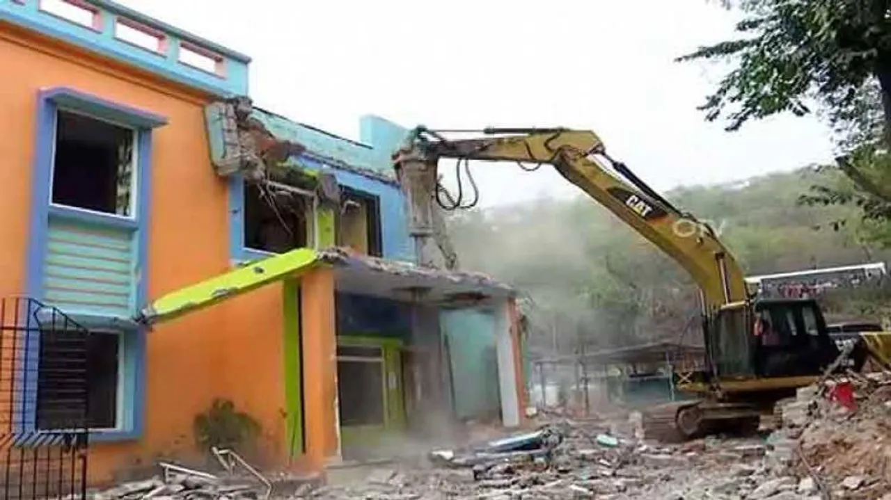 ଭାଙ୍ଗିଲା ବହୁ ଚର୍ଚ୍ଚିତ ରଙ୍ଗଶାଳା !