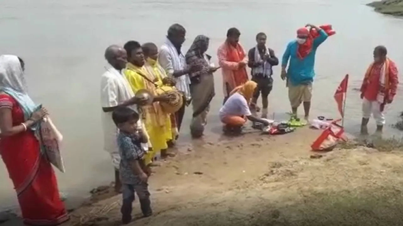 ଅଯୋଧ୍ୟା ରାମ ମନ୍ଦିର ନିର୍ମାଣ ପାଇଁ ଗଲା ସୁବର୍ଣ୍ଣରେଖା ନଦୀର ଜଳ ଓ ମାଟି