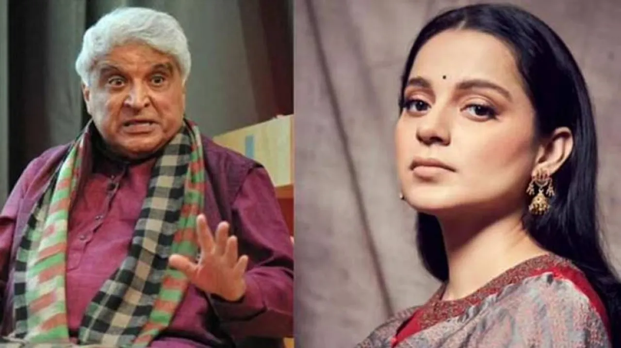 କଙ୍ଗନାଙ୍କ ବିରୋଧରେ ମାନହାନୀ ମକଦ୍ଦମା ଦାବି କଲେ ଗୀତିକାର ଜାଭେଦ ଅଖତର