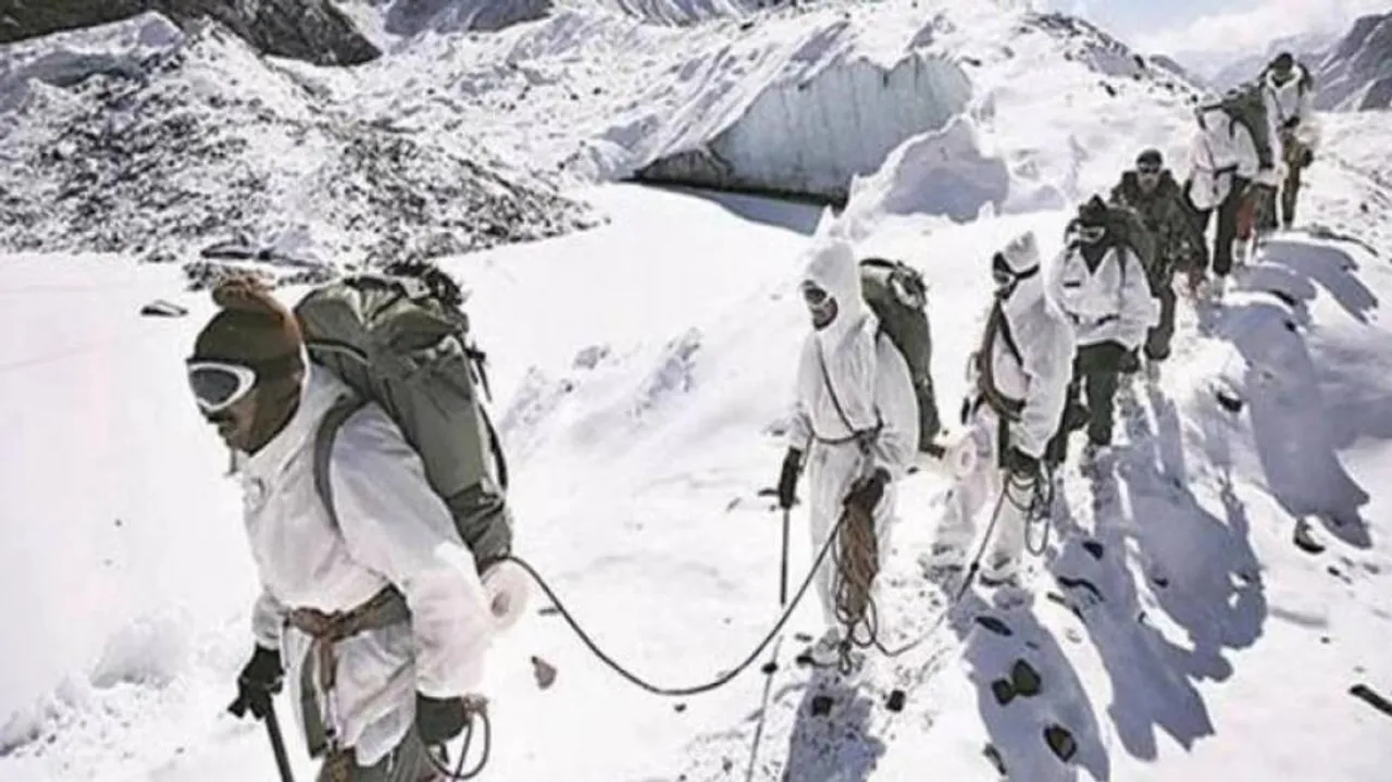 ବରଫ ଅତଡା ଖସି ୪ ଯବାନ ଶହୀଦ