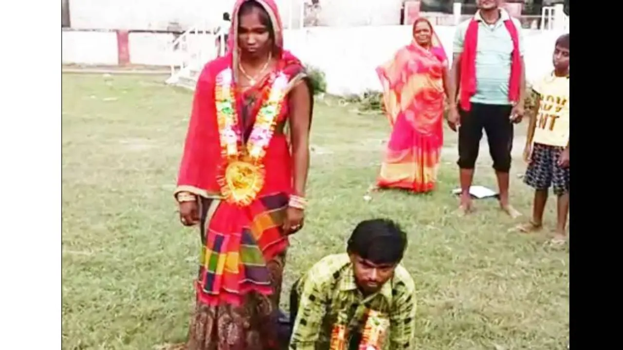 ମିସକଲରୁ ପ୍ରେମ : ପ୍ରେମିକ ଦିବ୍ୟାଙ୍ଗ ଜାଣିବା ପରେ ବି ହାତ ଛାଡ଼ିଲେନି ଗୌରୀ