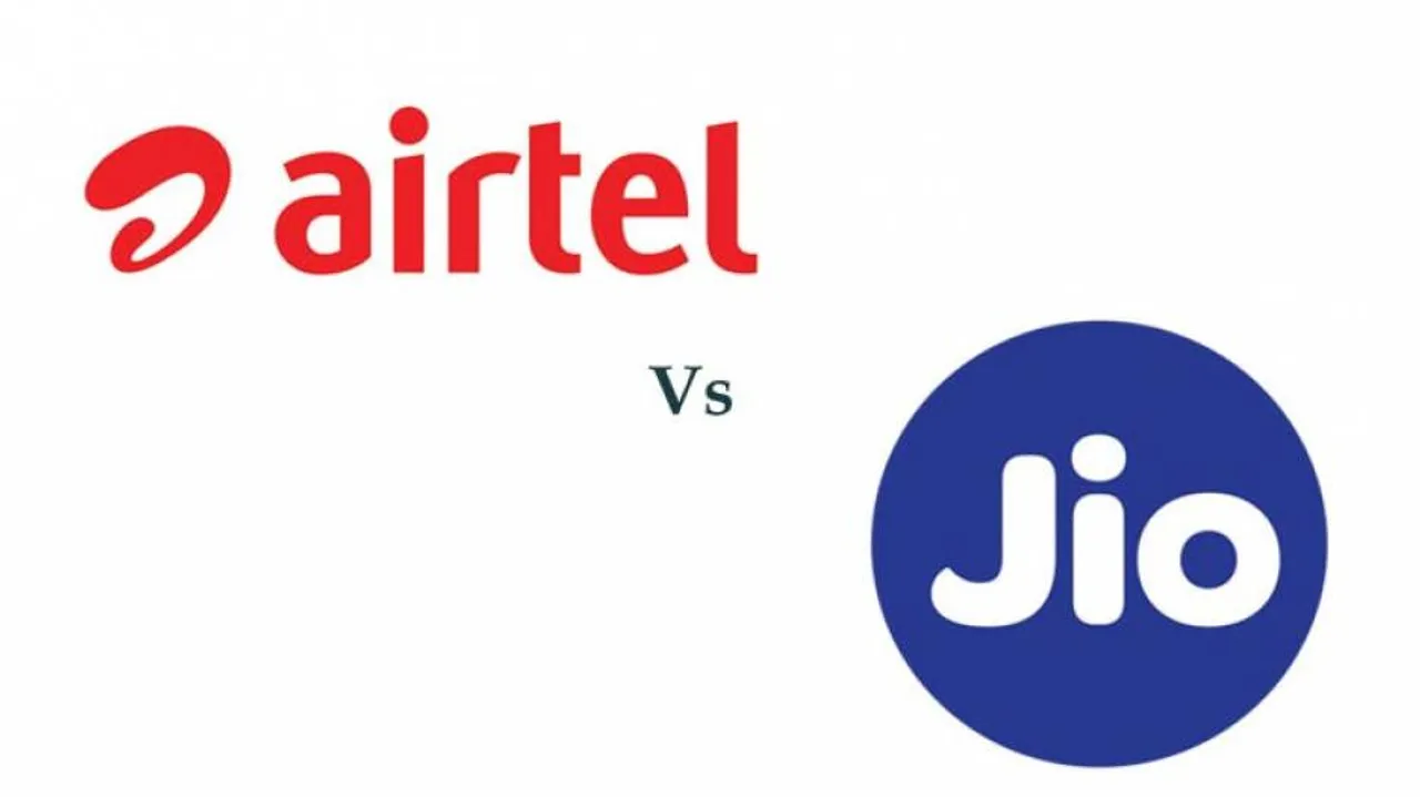 ଜିଓକୁ ପଛରେ ପକାଇଲା ଏୟାର୍‌ଟେଲ୍‌