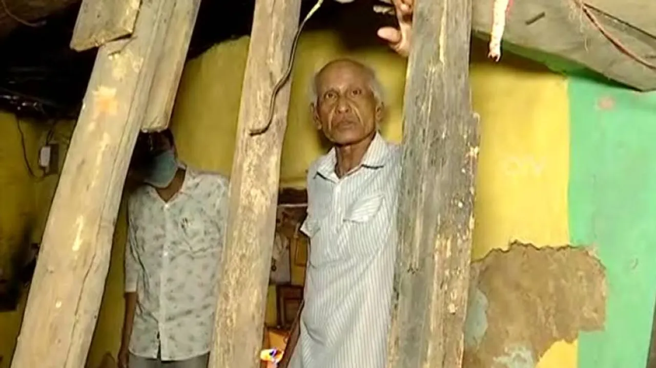 ଭୁଶୁଡ଼ିଲା ପଦ୍ମଶ୍ରୀ ଜିତେନ୍ଦ୍ରୀୟ ହରିପାଲଙ୍କ ଘର