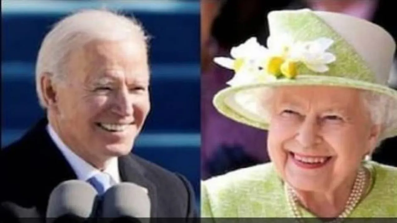 ମହାରାଣୀ ଏଲିଜାବେଥଙ୍କୁ ସାକ୍ଷାତ କଲେ ବାଇଡେନ, କହିଲେ ମୋ ମା’....