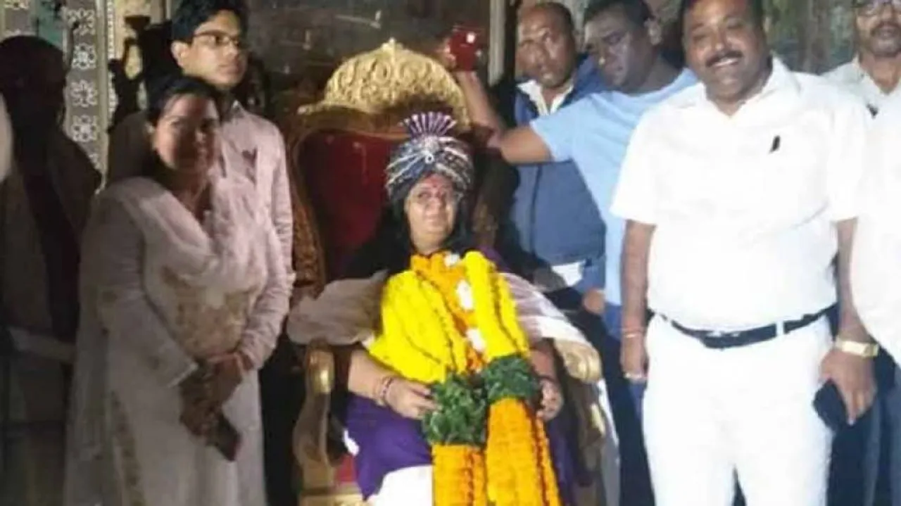 ପାରଳାରେ ନୂଆ ଯୁଗର ଆରମ୍ଭ ;  କଲ୍ୟାଣୀ ଦେବୀଙ୍କ ରାଜ ଅଭିଷେକ