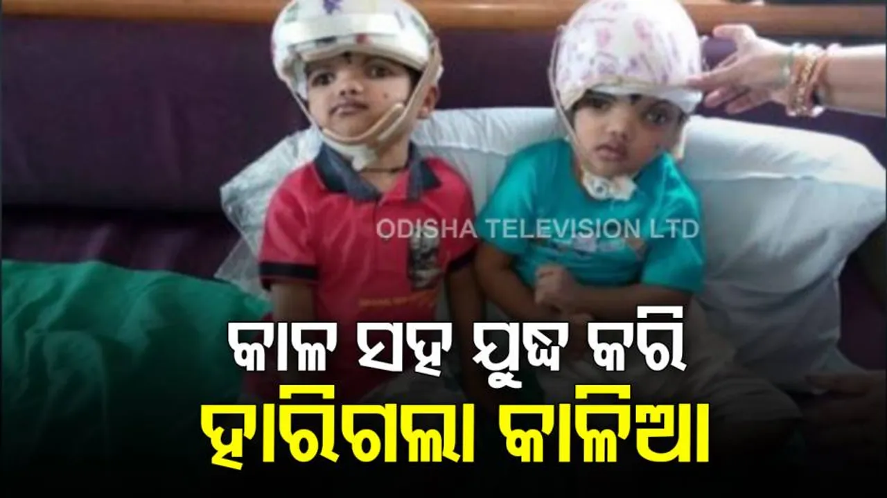 ଯୋଡ଼ାମୁଣ୍ଡ ଶିଶୁ କାଳିଆର ମୃତ୍ୟୁ