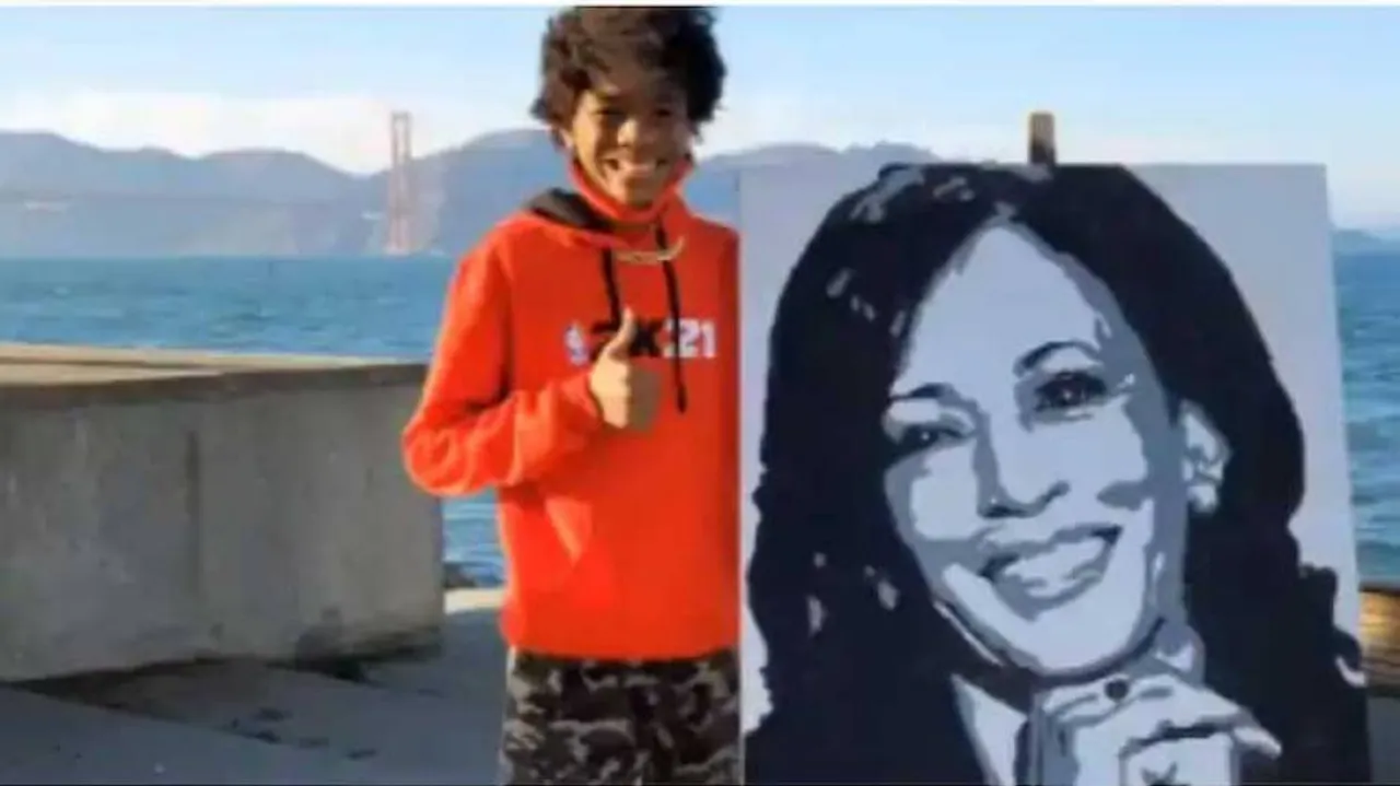 ୧୪ ବର୍ଷର ଜଣେ ବାଳକଙ୍କୁ ଫୋନ୍‌ କରି ଡାକିଲେ ଆମେରିକାର ଉପରାଷ୍ଟ୍ରପତି