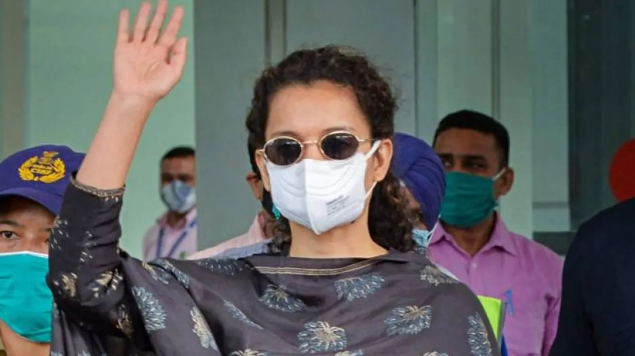 ବ୍ୟଥିତ ମନରେ ମୁମ୍ବାଇ ଛାଡ଼ିଲେ କଙ୍ଗନା ରଣାୱତ