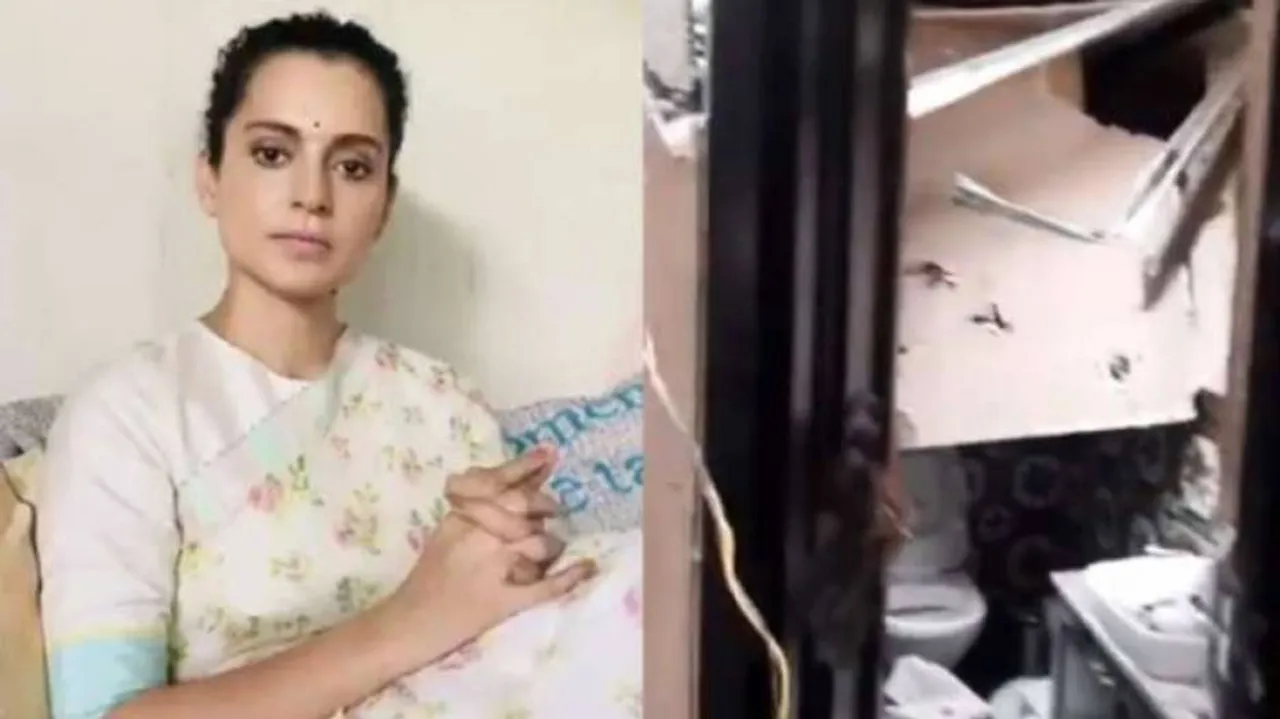 'ଉଦ୍ଧବ, ଆଜି ମୋ ଘର ଭାଙ୍ଗିଛ, କାଲି ତୁମ ଗର୍ବ ଭାଙ୍ଗିବ'