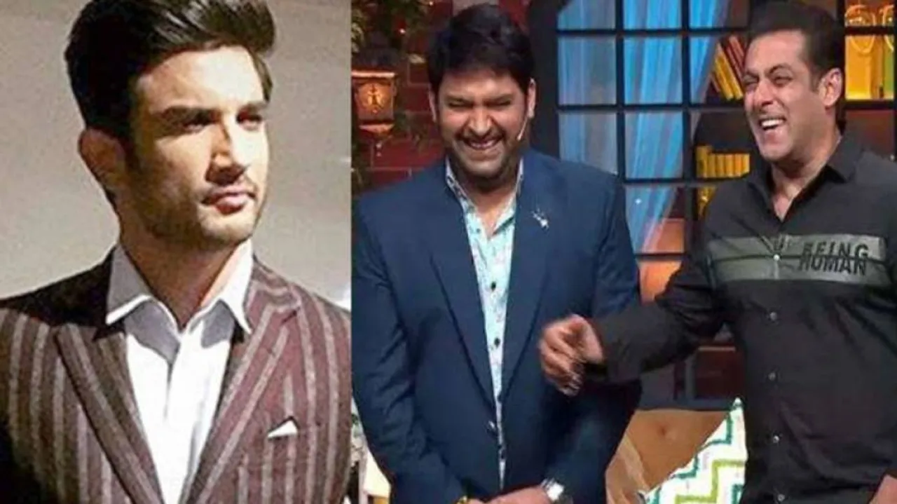 ତାତିଲେ ସୁଶାନ୍ତଙ୍କ ଫ୍ୟାନ୍, 'ଦି କପିଲ୍‌ ଶର୍ମା ଶୋ'କୁ ବୟକଟ୍ କର