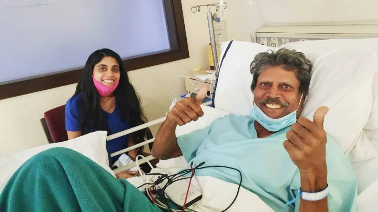 ହସ୍ପିଟାଲ୍‌ ବେଡ୍‌ରେ ଅସୁସ୍ଥ କପିଲ୍ ଦେବ, ସାମ୍ନାକୁ ଆସିଲା ପ୍ରଥମ ଫଟୋ