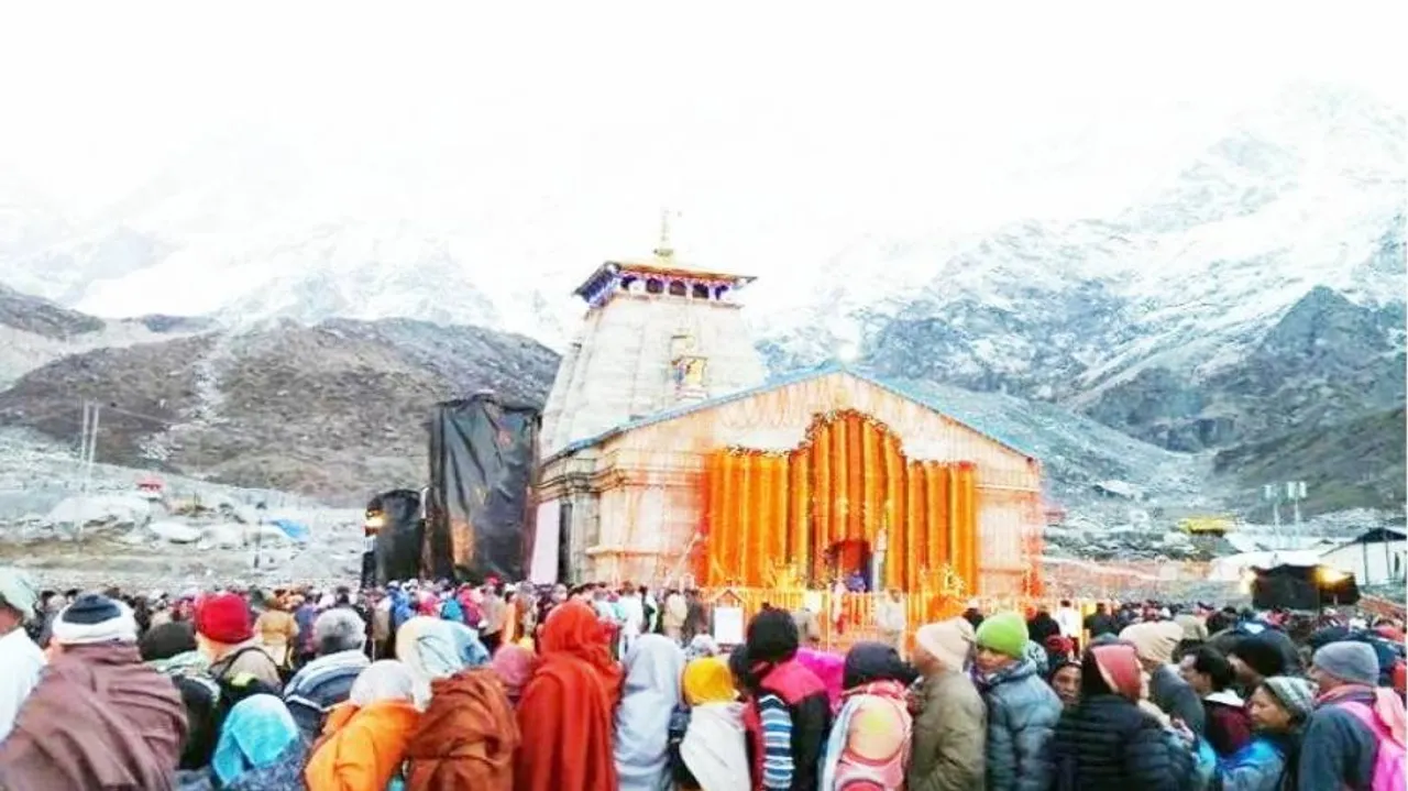 ଖୋଲିଲା କେଦାରନାଥ ଧାମ