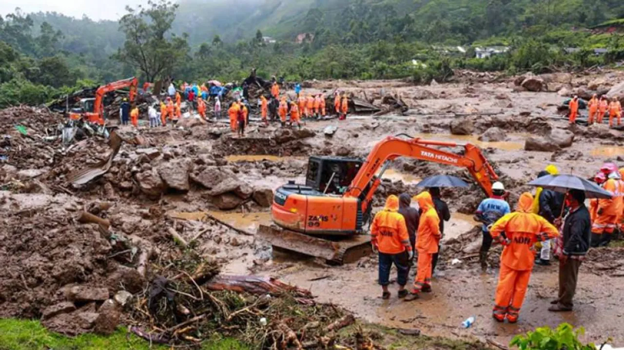 କେରଳ ଭୁସ୍ଖଳନ: ୫୫ରେ ପହଞ୍ଚିଲା ମୃତ୍ୟୁ ସଂଖ୍ୟା
