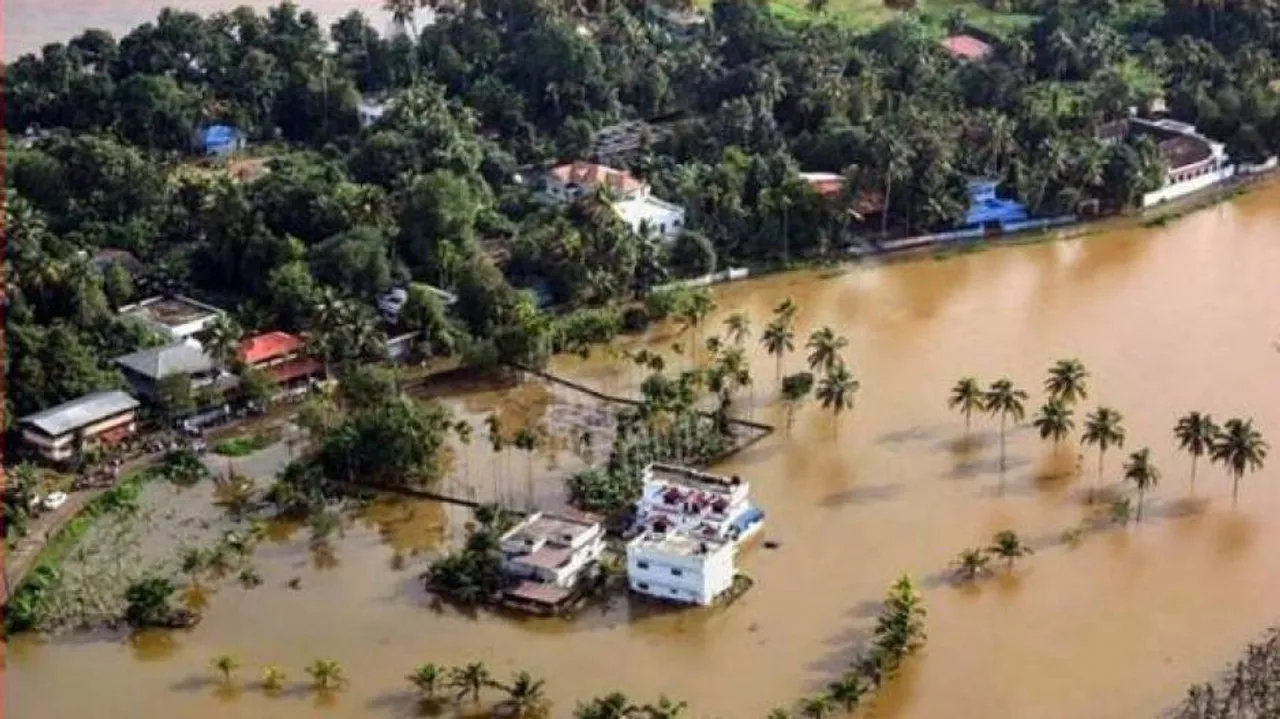 କେରଳରେ ଗମ୍ଭୀର ହେଉଛି ବନ୍ୟା ପରିସ୍ଥିତି