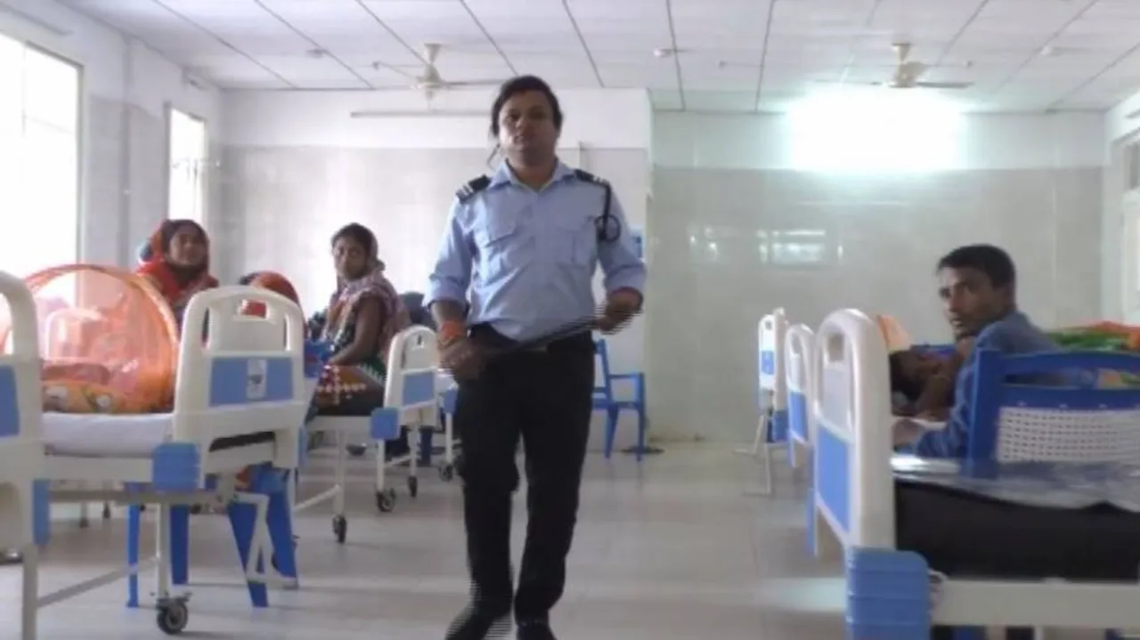 ସିକ୍ୟୁରିଟି ଗାର୍ଡ ଭାବେ ନିଯୁକ୍ତି ପାଇଲେ କିନ୍ନର