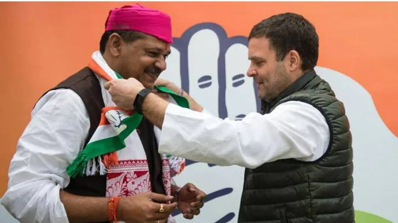 କଂଗ୍ରେସ୍‌ରେ ସାମିଲ ହେଲେ କୀର୍ତ୍ତି ଆଜାଦ୍