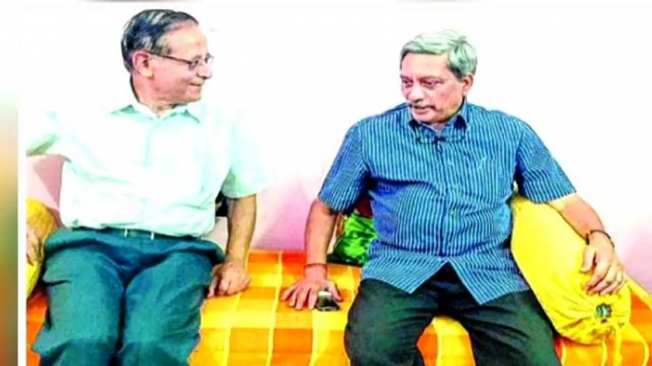 ଓଡ଼ିଶା ଗସ୍ତ ବେଳେ ଗୁରୁଙ୍କୁ ଭେଟିବାକୁ ଭୁଲି ନଥିଲେ ପାରିକର