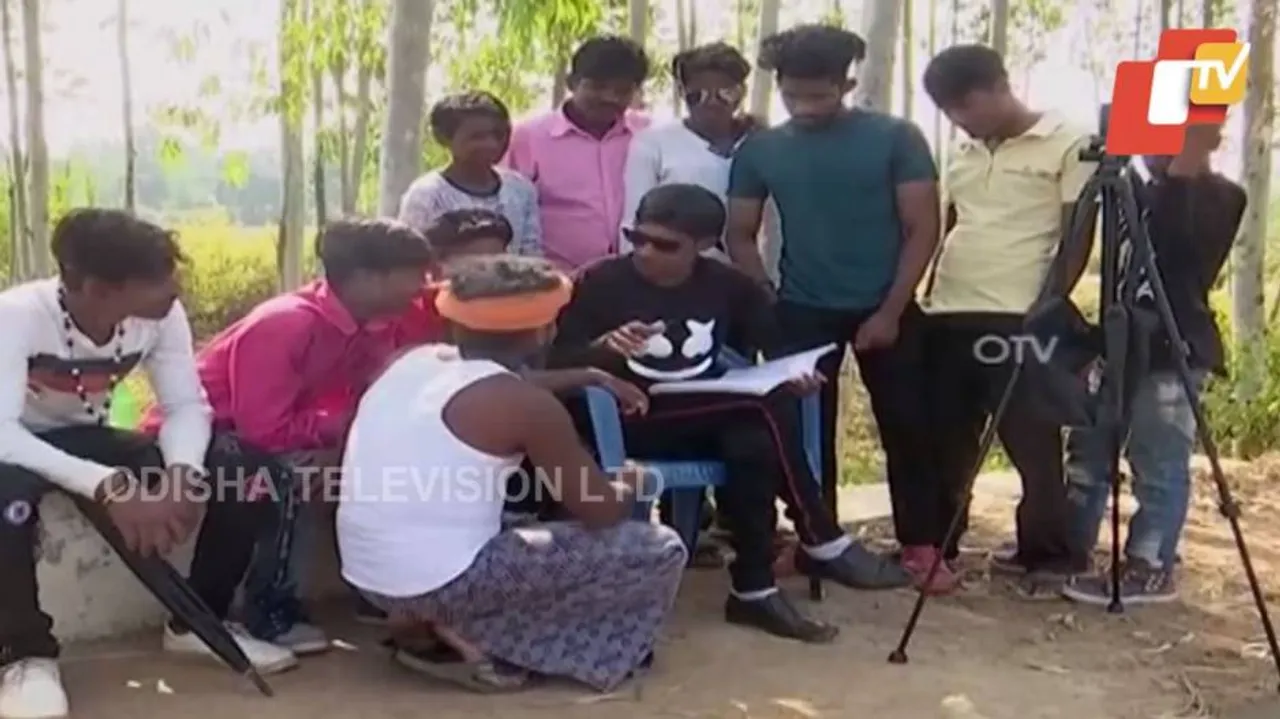 ଆଦିବାସୀ ଯୁବକଙ୍କ ମହତ ଉଦ୍ୟମ ; ଟେଲି ଫିଲ୍ମ କରି ମଦ ପାଇଁ କରୁଛନ୍ତି ସଚେତନତା