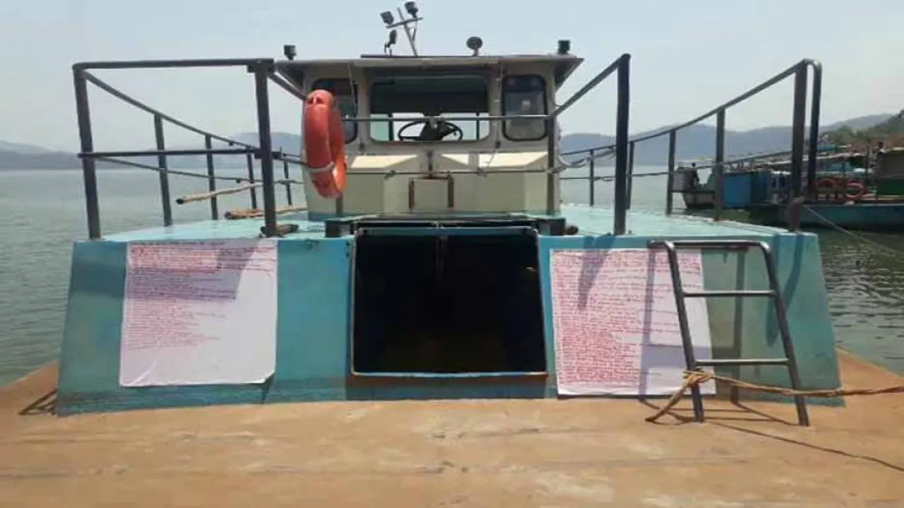 ନକ୍ସଲ ଅଟକ ରଖିଥିବା ୪ଟି ଲଞ୍ଚକୁ ଛାଡ଼ିଲେ 