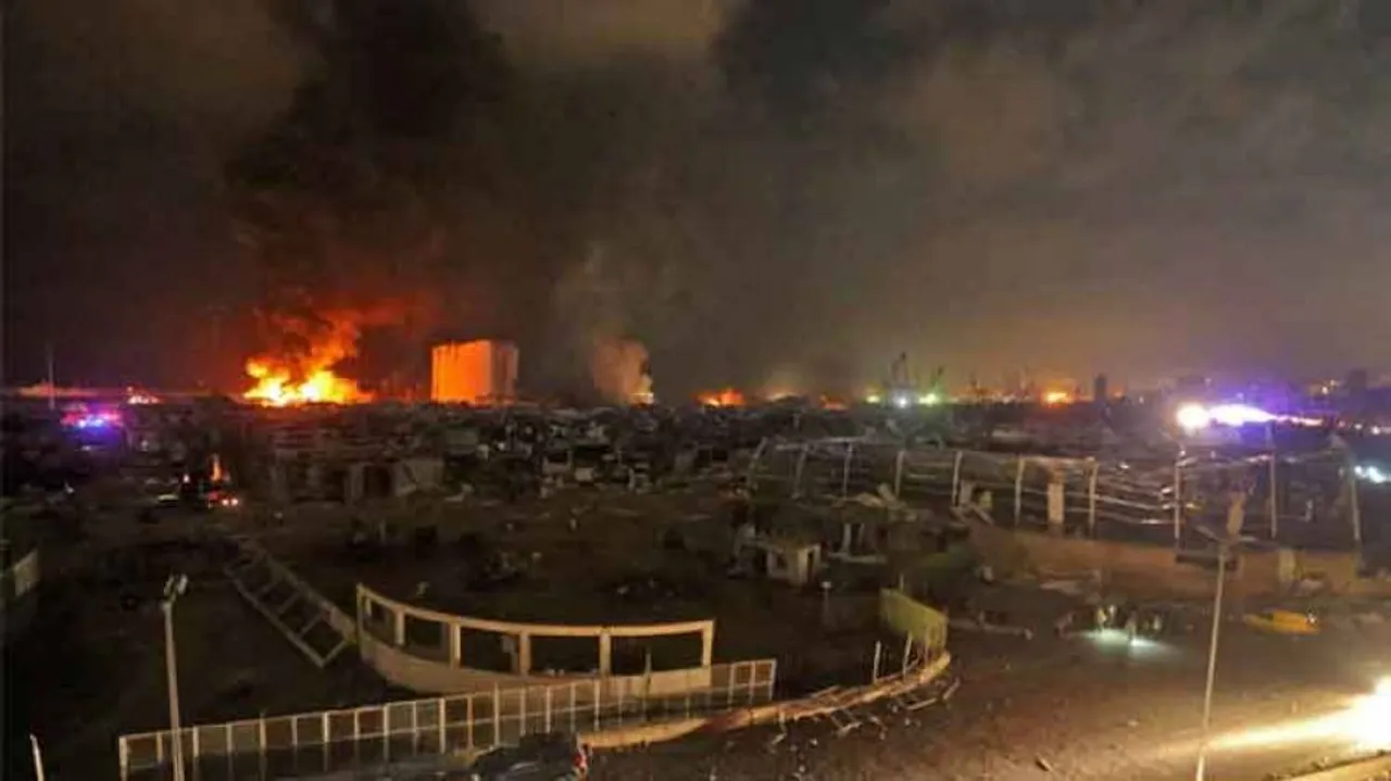 ଭୟଙ୍କର ବିସ୍ଫୋରଣର କାରଣ କହିଲେ ଲେବାନନ ପ୍ରଧାନମନ୍ତ୍ରୀ