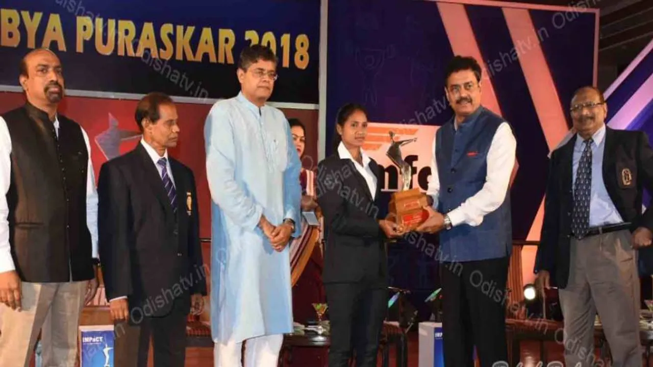 ହକି ଖେଳାଳି ଲିଲିମା ମିଞ୍ଜ ପାଇଲେ ସମ୍ମାନଜନକ ଏକଲବ୍ୟ କ୍ରୀଡ଼ା ସମ୍ମାନ