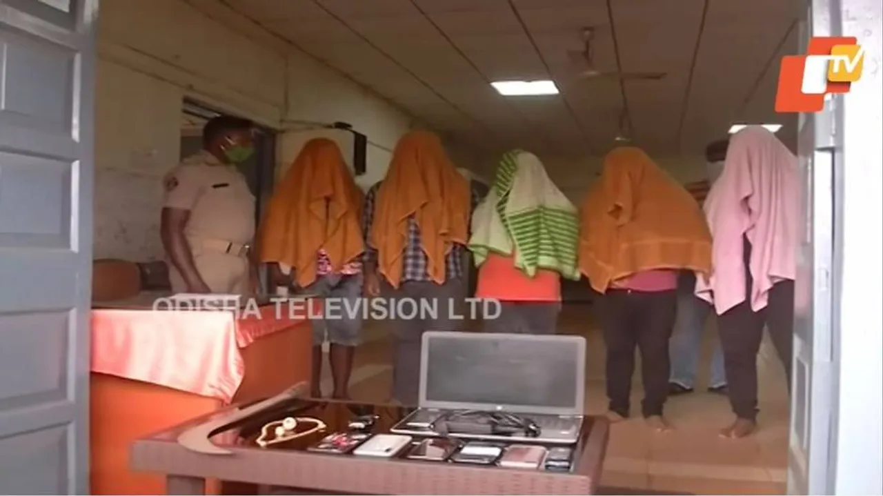 ଧରାପଡ଼ିଲେ ୫ ରାଜଧାନୀ ଲୁଟେରା