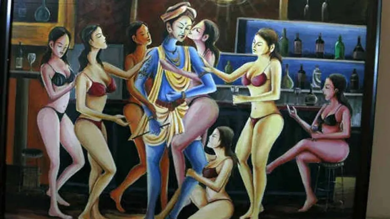 ୨୦୧୫ର ଭଗବାନ ଶ୍ରୀକୃଷ୍ଣଙ୍କ ଚିତ୍ରକଳାକୁ ନେଇ ପୁଣି ବିବାଦ, କାର୍ଯ୍ୟାନୁଷ୍ଠାନ ଦାବି କଲା ଇସ୍କନ୍