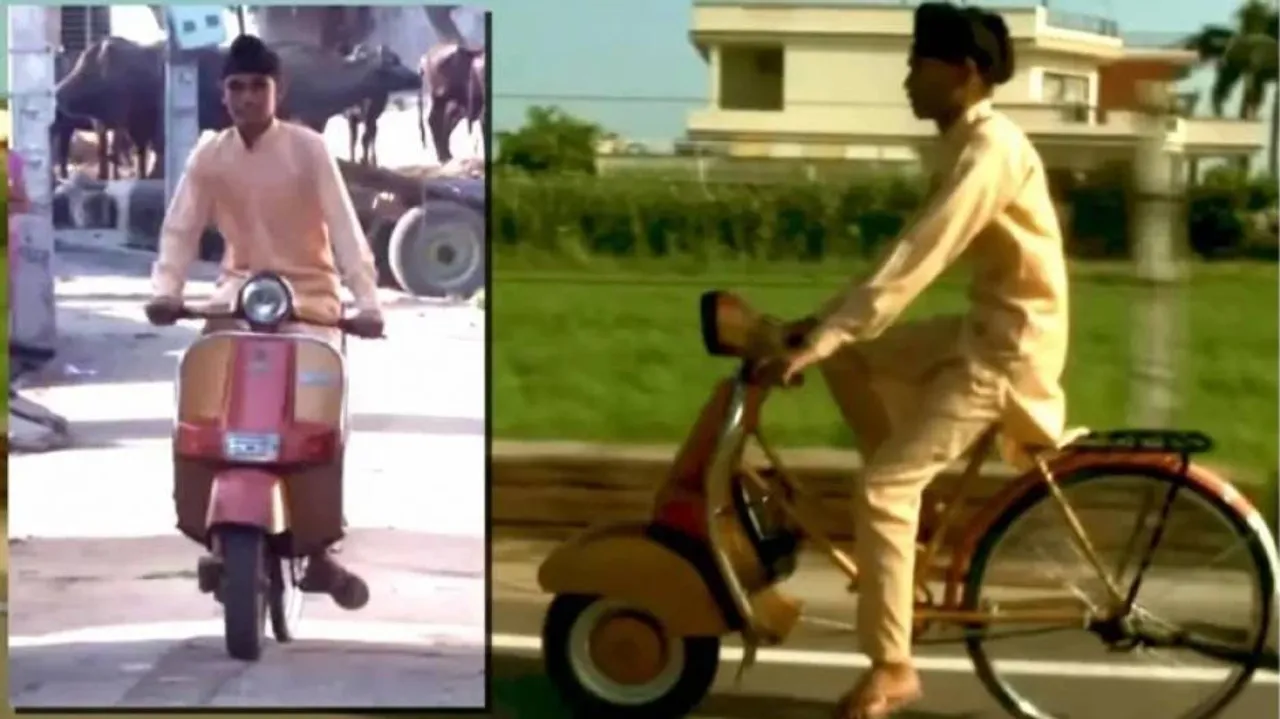 ବାପାଙ୍କ ସହ ମିଶି ଅଷ୍ଟମ ଶ୍ରେଣୀର ଛାତ୍ର କଲା ନିଆରା ଉଦ୍ଭାବନ