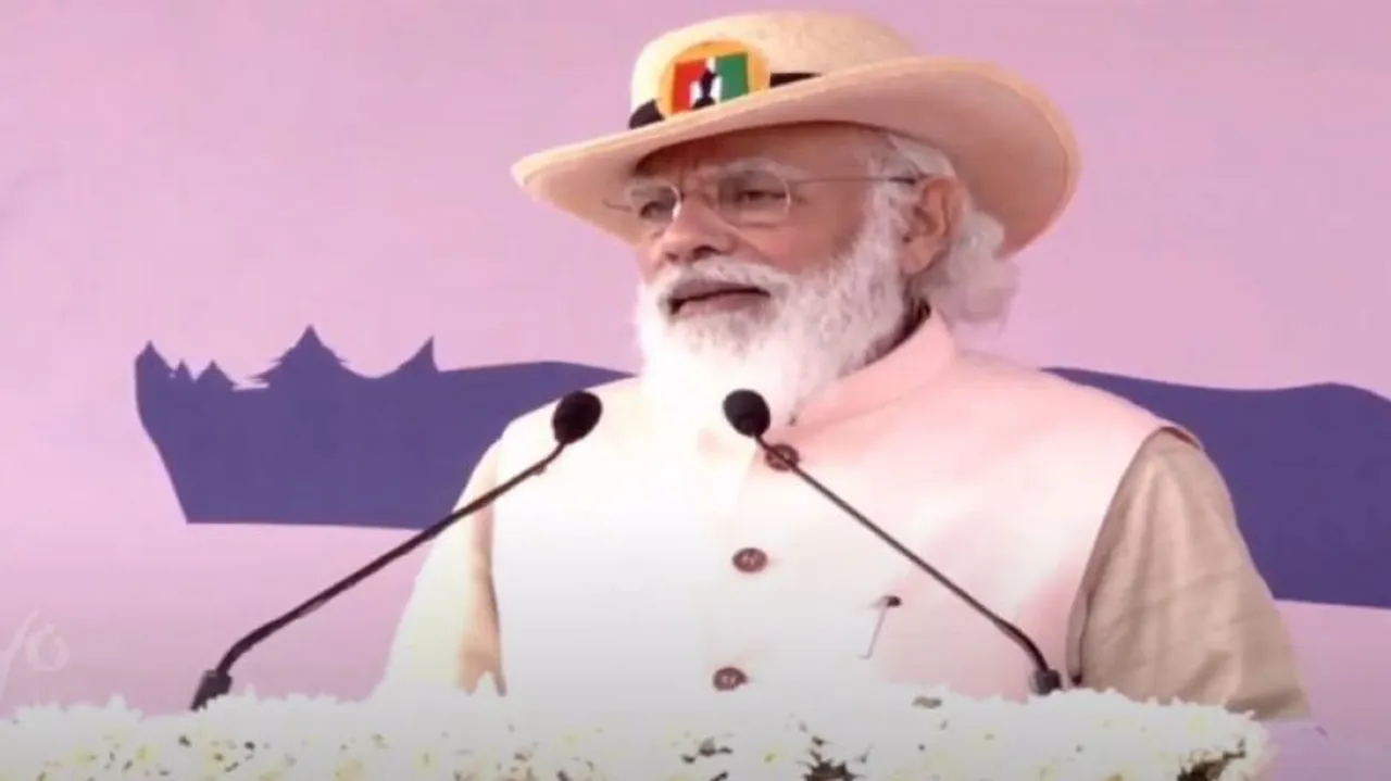 ପୁଲୱାମା ପ୍ରସଙ୍ଗରେ ବର୍ଷିଲେ ମୋଦି