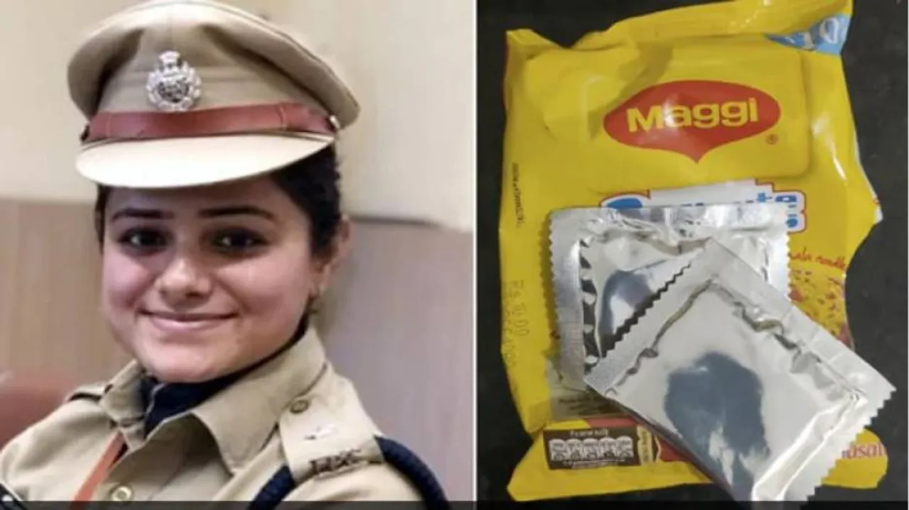 ମ୍ୟାଗି ପ୍ୟାକେଟ ଦେଖି ଏମିତି ଖୁସି ହେଲେ KBCର କରୋଡପତି ଆଇପିଏସ ମୋହିତ ଶର୍ମା