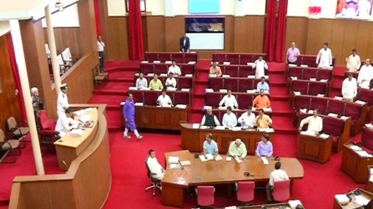 ବିଧାନସଭାରେ ମହାନଦୀ ମହାବିତର୍କ