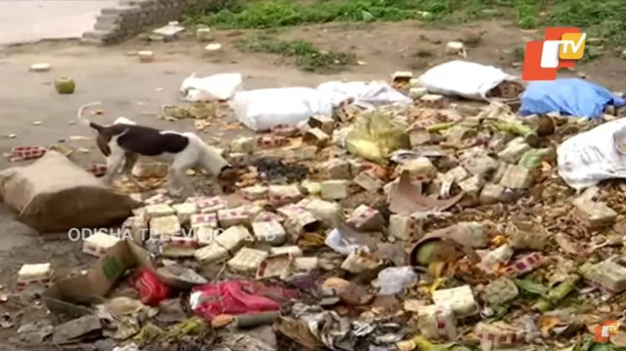 ମହାପ୍ରସାଦକୁ ମହା ଅସମ୍ମାନ; କିଏ ଫିଙ୍ଗିଦେଲା କାଳିଆର ପ୍ରିୟ ଭୋଗ ?