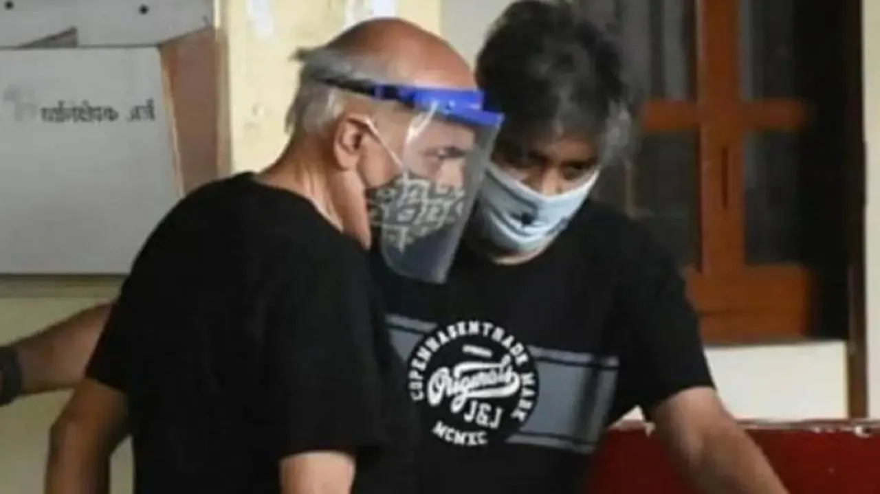 ସୁଶାନ୍ତଙ୍କ ମୃତ୍ୟୁ ମାମଲା, ମହେଶ ଭଟ୍ଟଙ୍କୁ ୨ ଘଣ୍ଟା ଜେରା