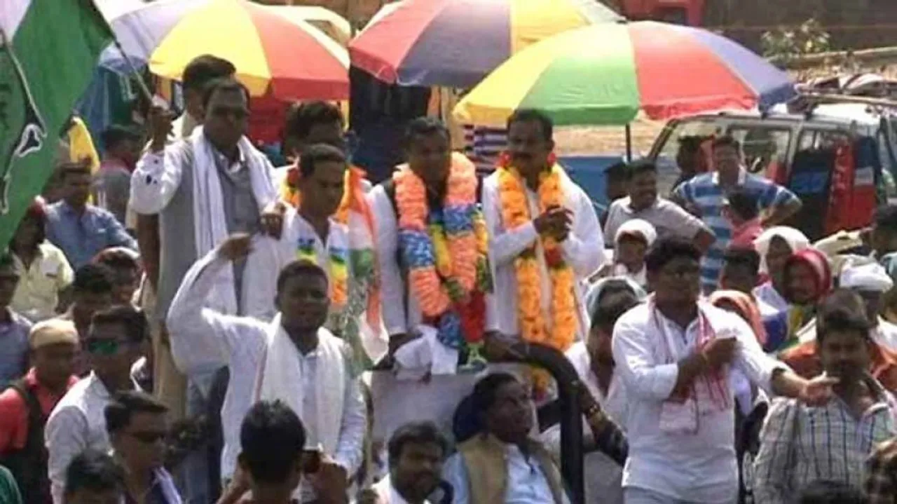 କଂଗ୍ରେସ ପ୍ରାର୍ଥୀ ମାଲା ମାଢ଼ୀଙ୍କୁ ନୋଟିସ୍