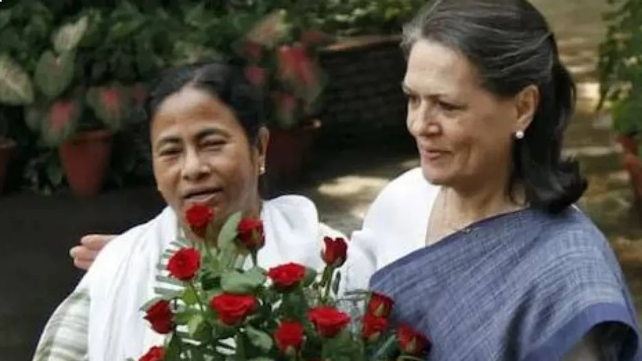 ବିଜେପିର ବିଜୟ ରଥ ରୋକିବାକୁ ବିରୋଧୀଙ୍କ ’ଚାୟ ପେ ଚର୍ଚ୍ଚା’ : ଆଜି ସୋନିଆ ଗାନ୍ଧୀଙ୍କୁ ଭେଟିବେ ମମତା ବାନାର୍ଜୀ