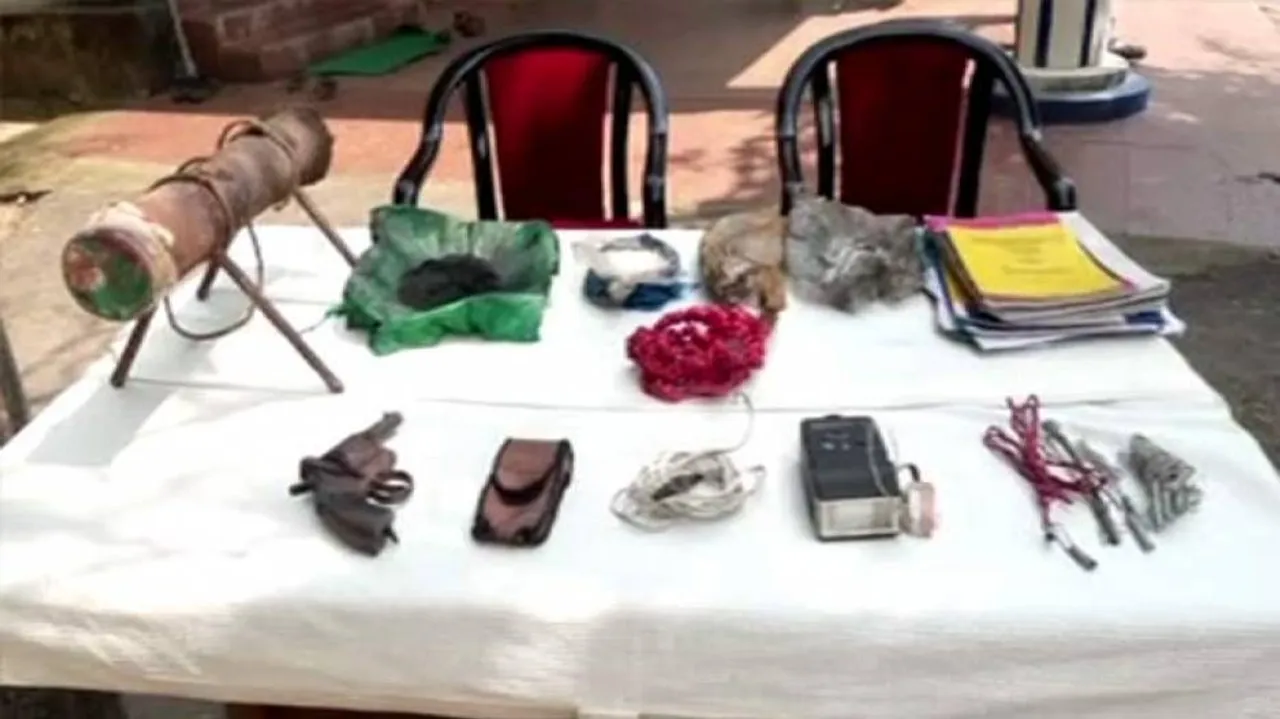 ସ୍ୱାଭିମାନ ଅଞ୍ଚଳରେ ମାଓବାଦୀଙ୍କ ଅସ୍ତ୍ର ଭଣ୍ଡାର ଠାବ