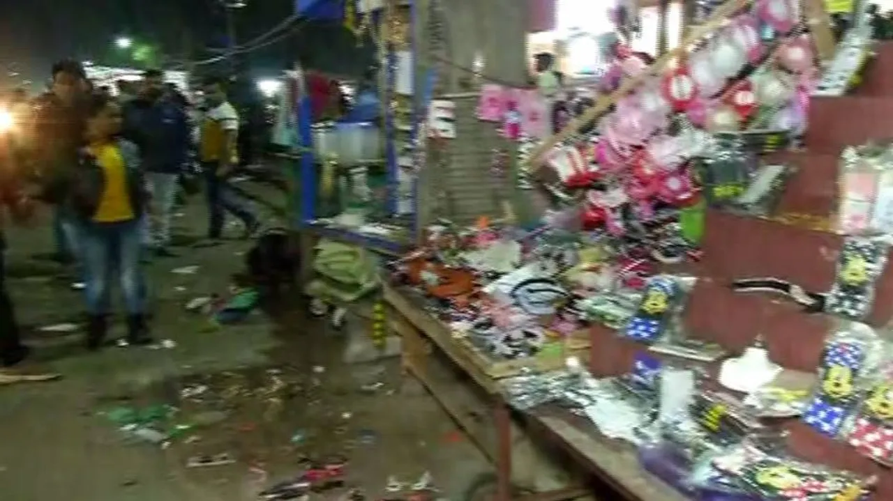 ମାର୍କେଟ ବିଲ୍‌ଡିଂରେ ମୁଖାପିନ୍ଧା ଦୁର୍ବୃତ୍ତଙ୍କ ଆତଙ୍କରାଜ : ଦୋକାନୀଙ୍କୁ ଗୋଡ଼େଇ ପିଟିଲେ