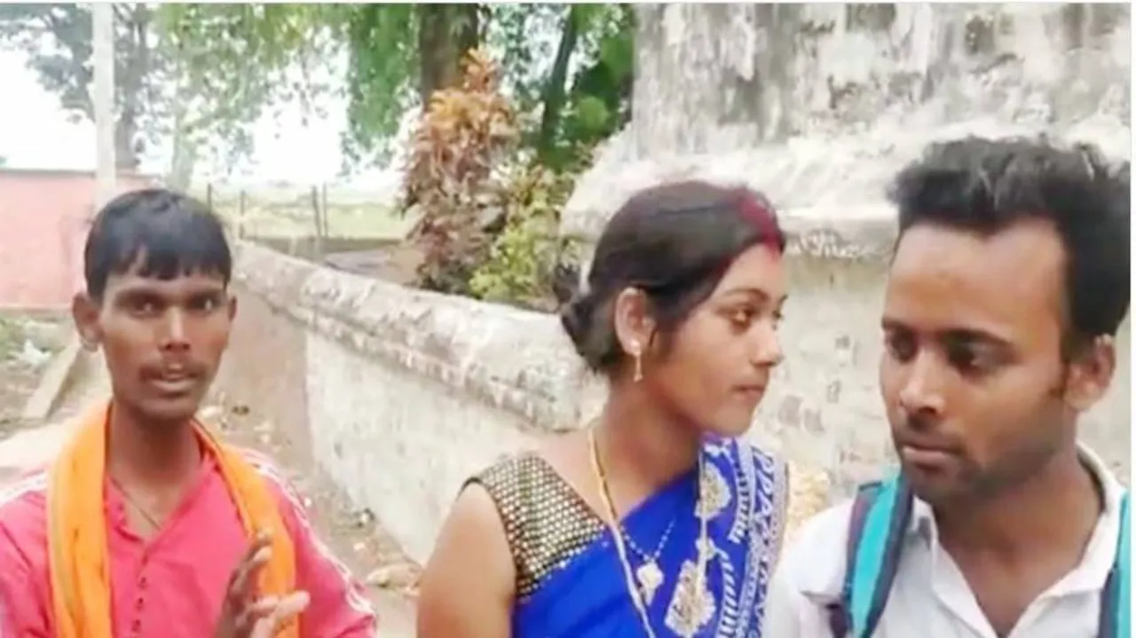 ରିୟଲ୍‌ ଲାଇଫ୍‌ରେ ଫିଲ୍ମ କାହାଣୀ: ପ୍ରେମିକ ସହ ପତ୍ନୀଙ୍କୁ ବିବାହ ଦେଲେ ସ୍ୱାମୀ