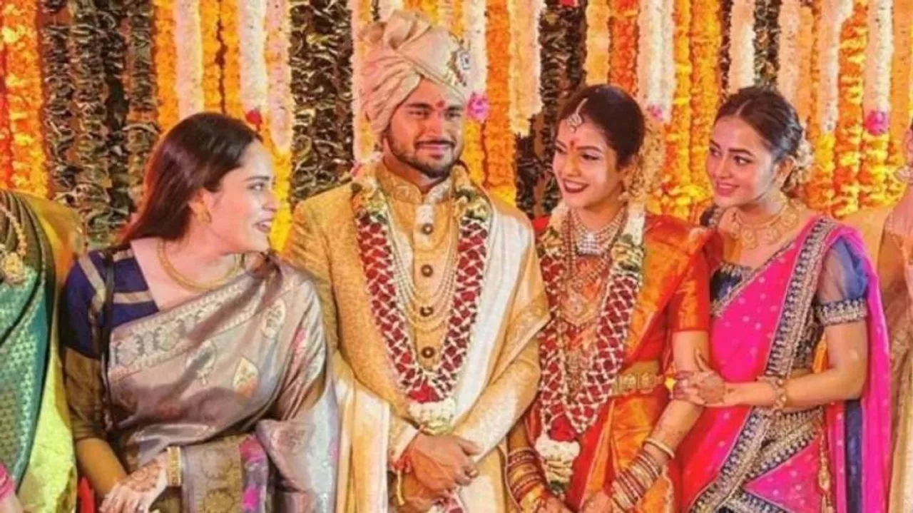 ଅଭିନେତ୍ରୀଙ୍କୁ ବିବାହ କଲେ କ୍ରିକେଟର