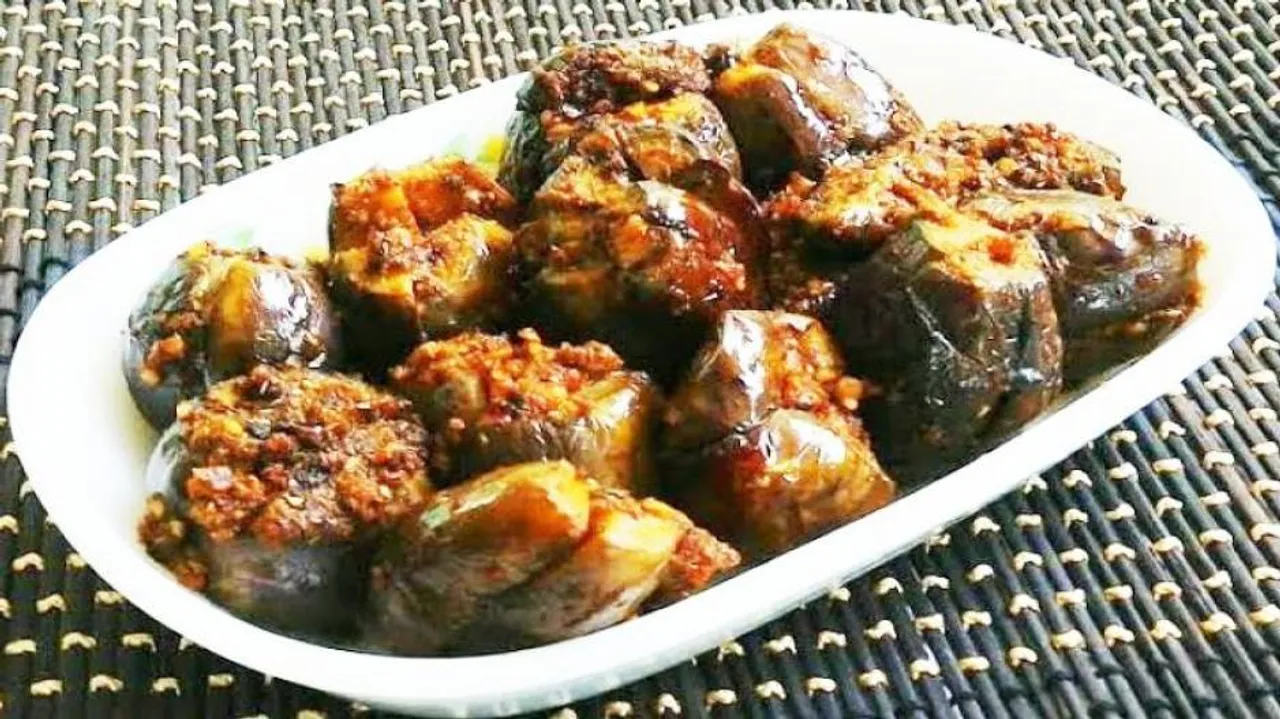 ଘରେ ପ୍ରସ୍ତୁତ କରନ୍ତୁ ମାଂସ ବାଇଗଣ