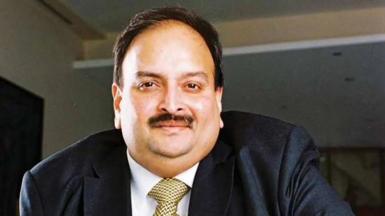 ମୁହଁ ଖୋଲିଲେ ପଳାତକ ବ୍ୟବସାୟୀ ମେହୁଲ ଚୋକସୀ