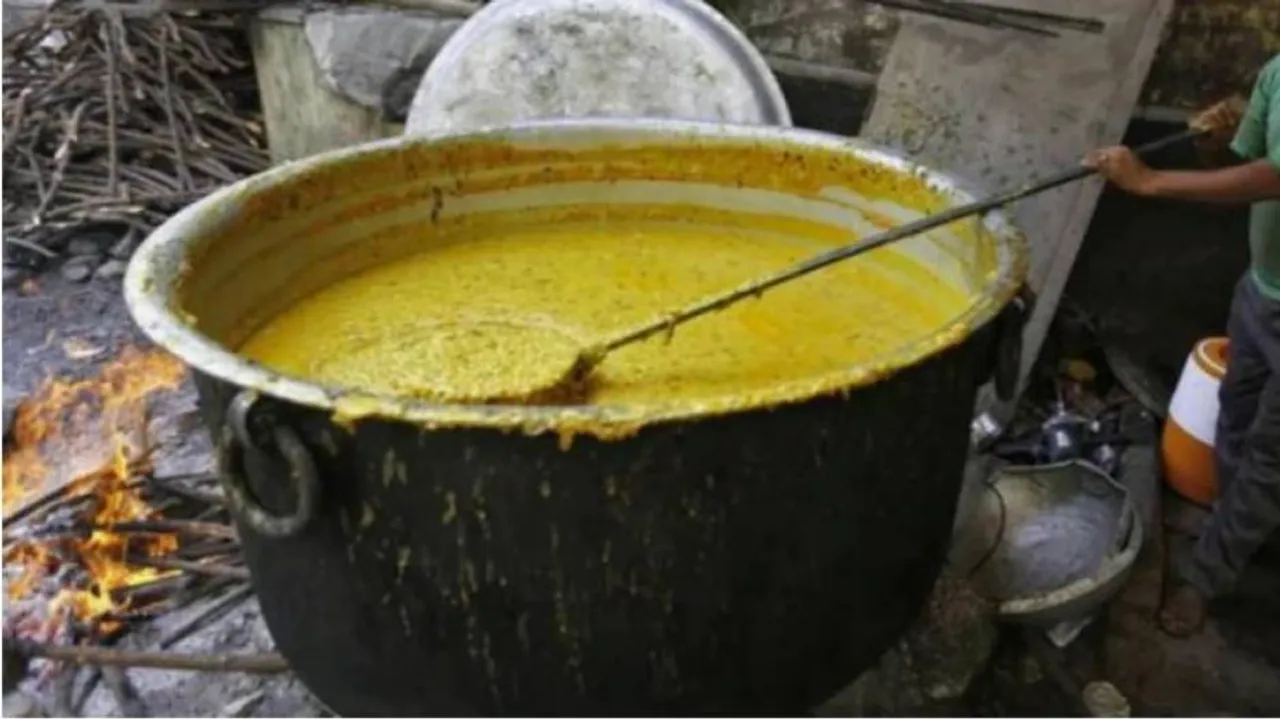 ମଧ୍ୟାହ୍ନ ଭୋଜନ ରନ୍ଧା ପାତ୍ରରେ ପଡ଼ିଗଲେ ୩ ବର୍ଷୀୟା ସ୍କୁଲ୍‌ ଛାତ୍ରୀ